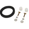 RV Toilet Seal Kit 385311652 Reliable Flush Seal Mounting Hardware Set Replacement for Dometic 300 310 320 RV Toilet