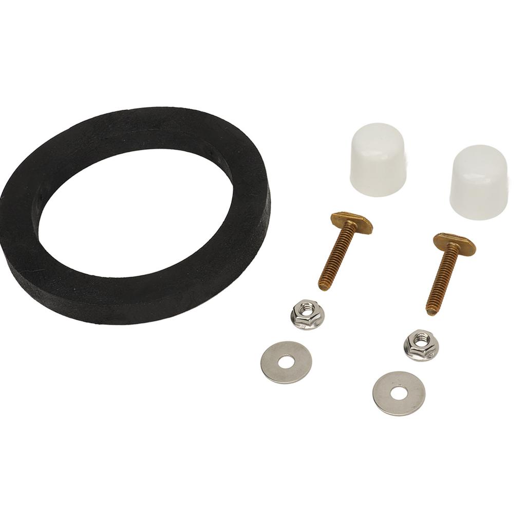 RV Toilet Seal Kit 385311652 Reliable Flush Seal Mounting Hardware Set Replacement for Dometic 300 310 320 RV Toilet