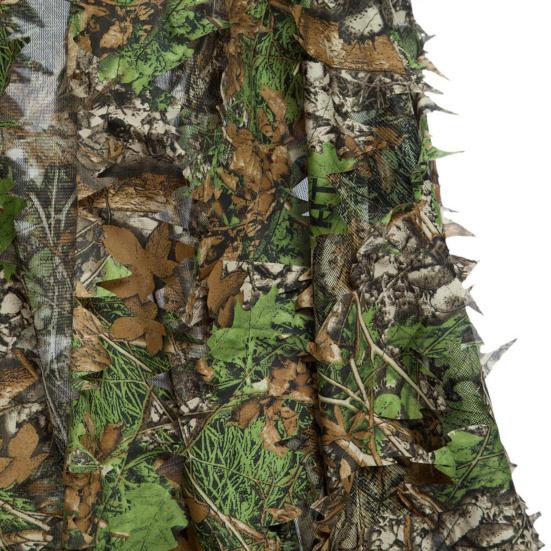 Hunting Clothes 3D Maple Leaf Sniper Coat Bionic Camouflage Clothing Jacket for Shooting