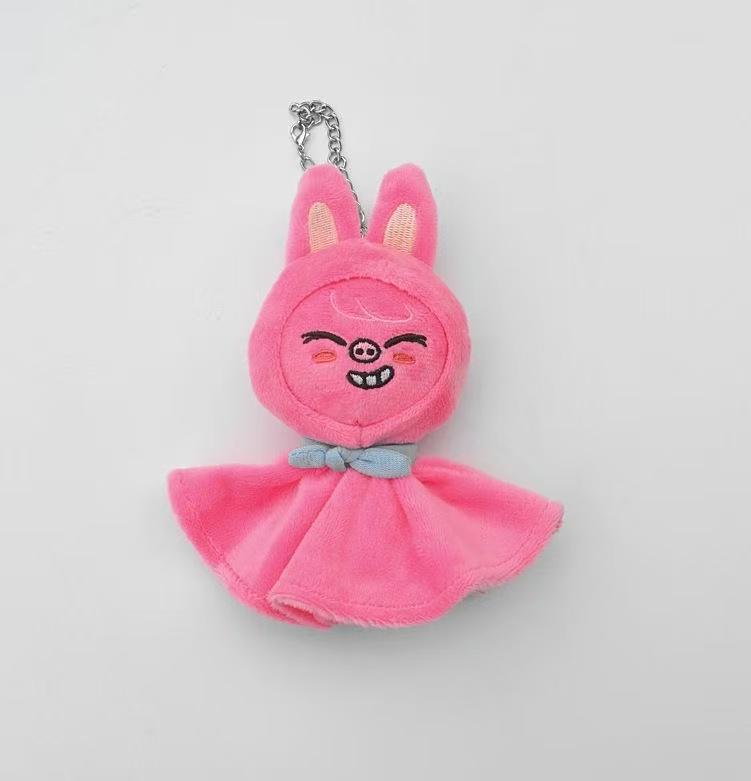 

Плюшевая кукла Stray Kids Sunny Doll Pop-up Брелок-подвеска Держатель для ключей Украшение для сумки dwaekki