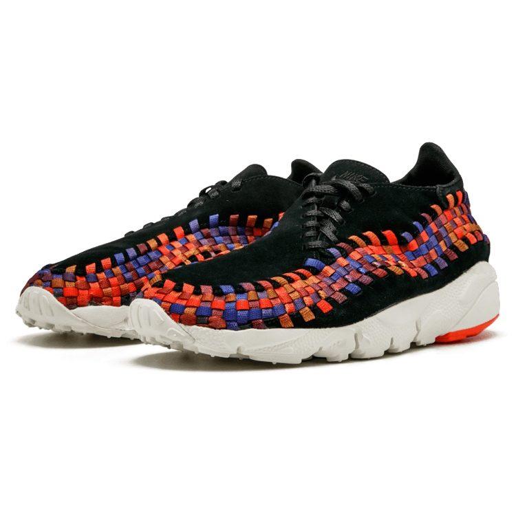 Nike Air Footscape Woven Negro Arcoíris 874892-003