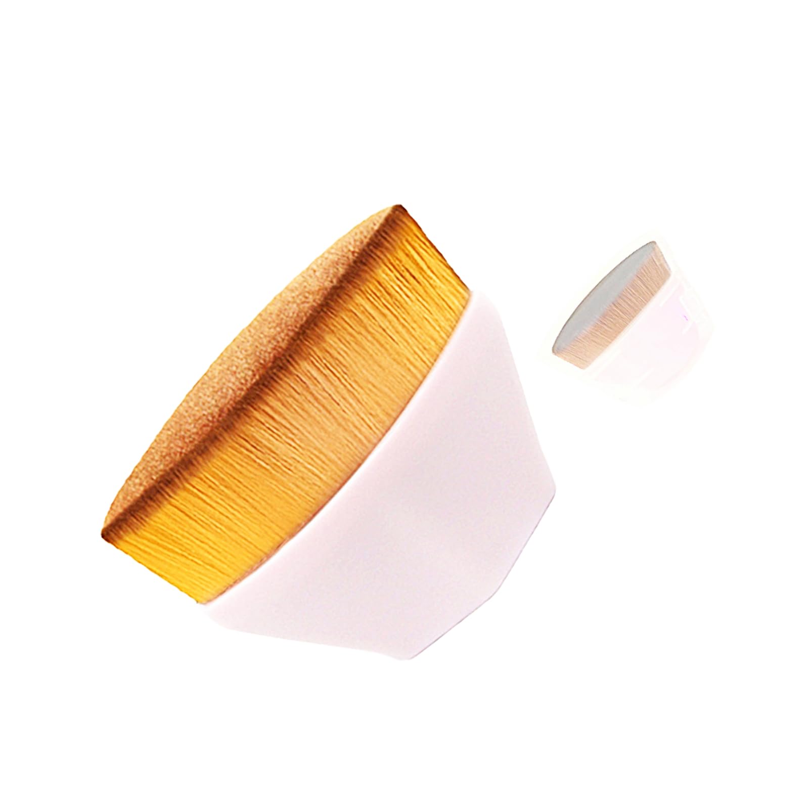 

BOSSAM Makeup Foundation Популярная кисть для макияжа, супер высококачественное волокно, большая площадь, кисть, кисть, мягкая, портативная, практичная, щетина, стильная, (овальный