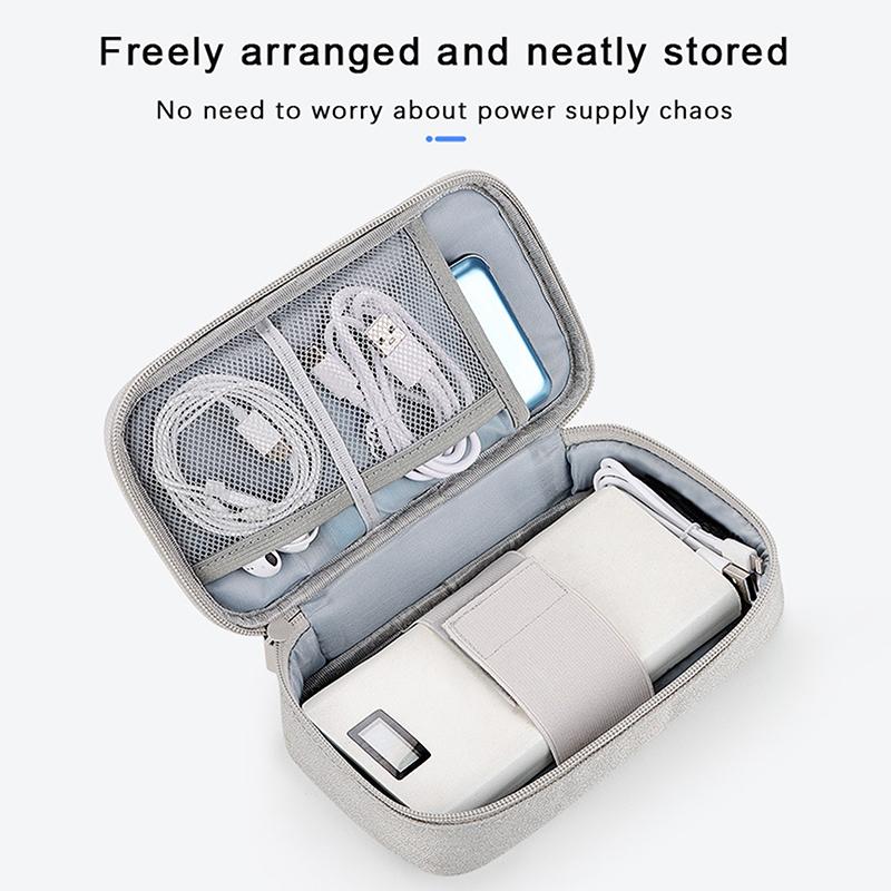 Waterproof Multifunctional Portable Mobile Phone Digital Accessory Storage Bag