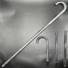 Role Play Kids Costume Cane Plastic Cosplay Walking Stick Magician Halloween Scepter  Masquerade