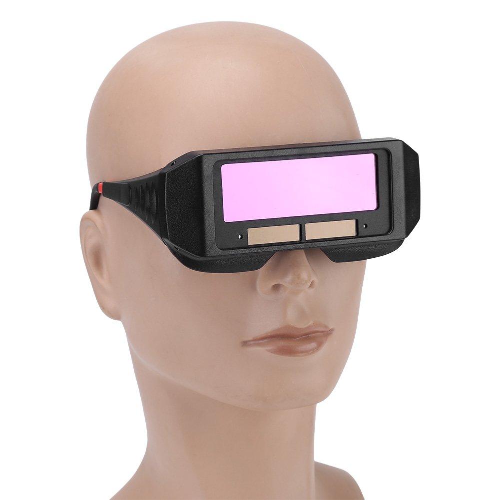 Welder Glasses, Solar Auto Darkening Welding TIG MIG Goggles Welder Eyes Glasses Safety Protective Welding Glasses Mask Helmet, Eyes Goggles Mask,