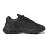 adidas Originals Oztral Low Top Sports Casual Shoes Black Silver Kids' Sneakers HR0265