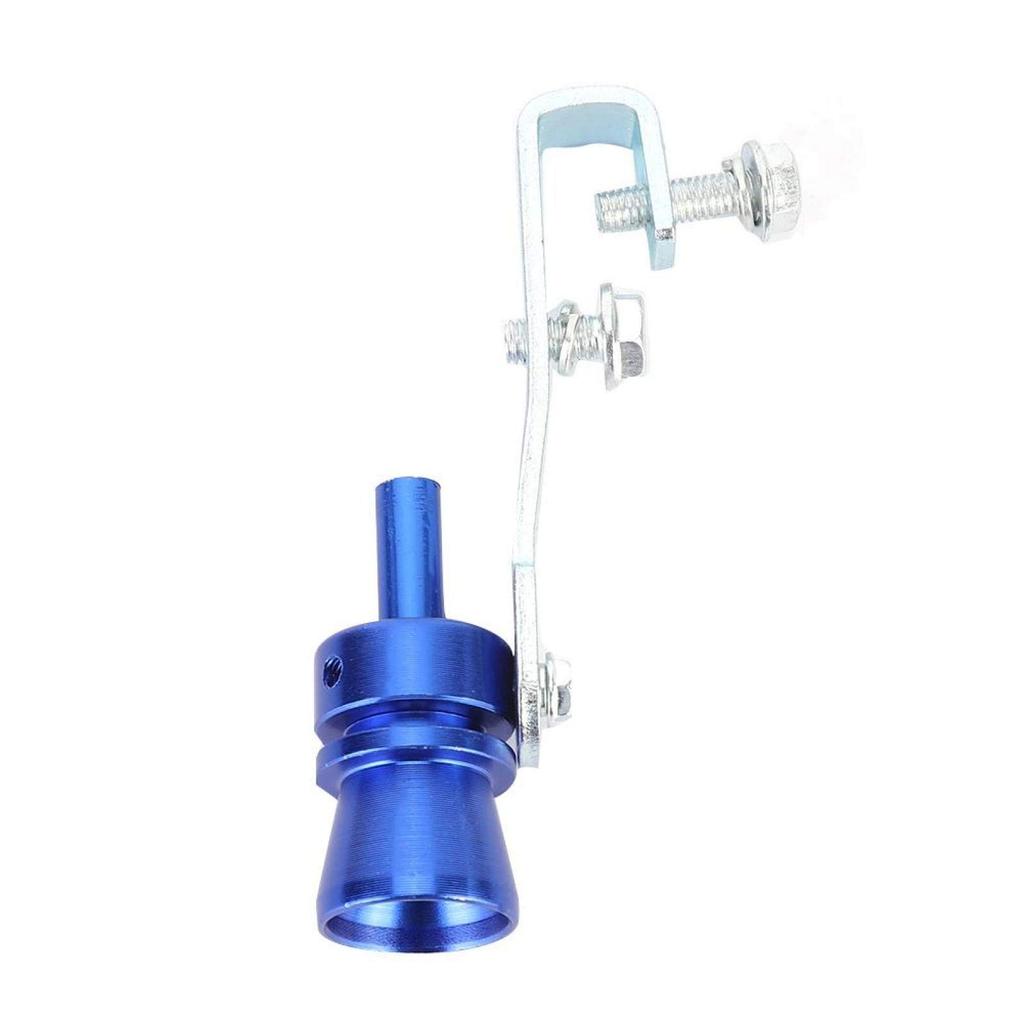 Yctze Turbo Whistle Exhaust, Blue Car Turbo Sound Whistle Tail Throat Muffler Exhaust Pipe Whistle Car Turbo Whistle (TC-M))