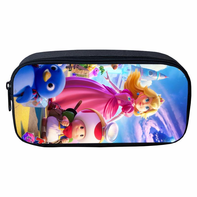 Super Mario Cartoon Pencil Case for Kids