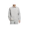 Adidas Sport Casual Long Sleeve Shirt Men Tops Light-Grey IK3708