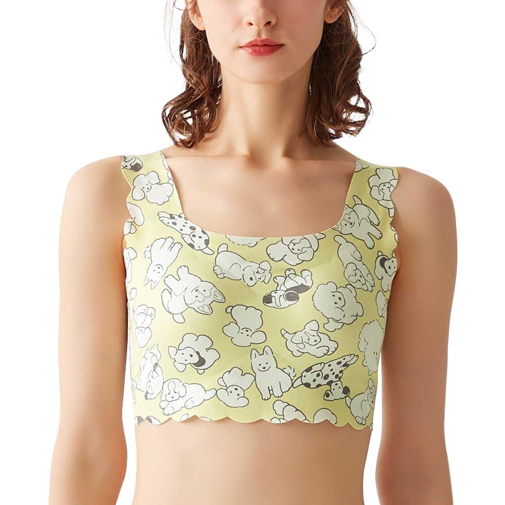 

Женский бюстгальтер Gunze TC5855 Tuche Night Sweet Yellow,