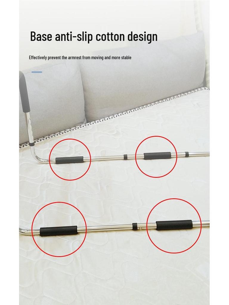 Elderly Pregnant Woman Bedside Handrail for Easy Get-Up