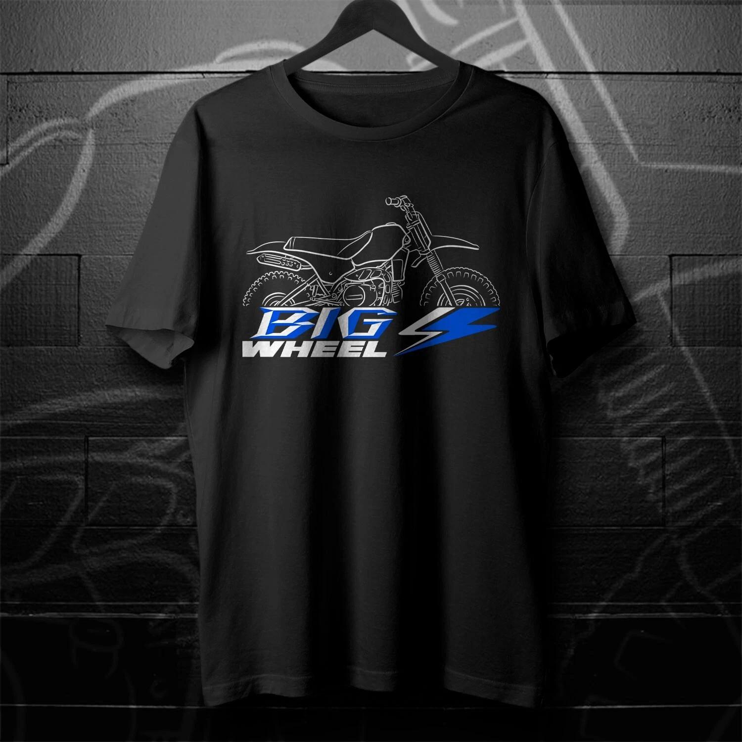 For Yamaha BW80 & BW200 & BW350 1985-1990 fans - Motorcycle T-Shirt XXXXL