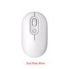 Silent Dual-Mode Luminous Wireless Mouse - Multi-Color Gift for Office & Gaming