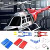 New Plastic RC Remote Control Helicopter ERA C138 1:36 Multistyles Simulation RC Bell 206 Helicopter Propeller Screw Set