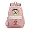 Murder Drones Backpack Teenager Daily Backpack Hot Anime High Capacity Rucksack Student Schoolbag Purple Bookbag Christmas Gift