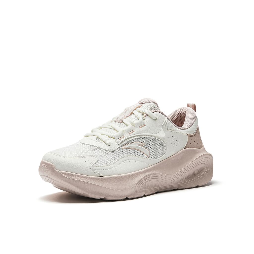 Anta Light Interpretation Cushioning Slip Resistant Abrasion Resistant Height Increasing Low top Training Shoes Women's 922537702Q-7