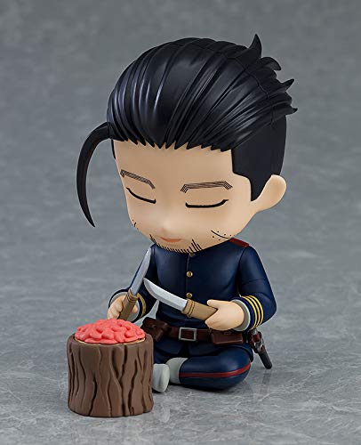 Nendoroid Golden Kamuy Hyakunosuke Ogata Non-scale Plastic Painted Movable Figure Resale