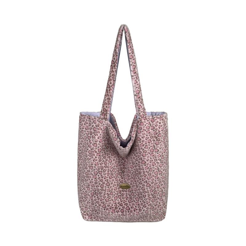 Lazy Wind Tote Bag - Large Capacity, Dual Pockets, Ideal for Commuting, Versatile Single Shoulder Bag