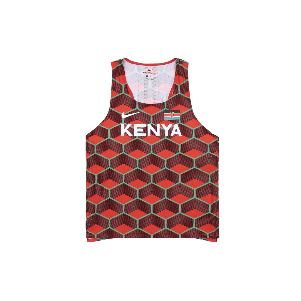 Nike Tank Tops Men's Red Moderate Straight Fit CV0371-673