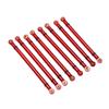 8pcs M3 Aluminum Alloy Link Rod Linkage Set for   SCX10 RC Crawler Car Upgrade Parts