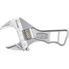 Tone Short Monkey Wrench with Scale MWRS-36 140mm Length Adjustable Tool