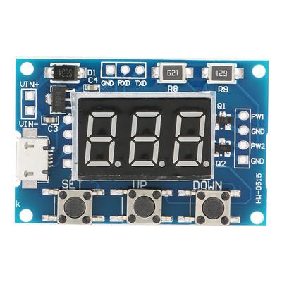 2 Channel PWM Frequency Duty Cycle Adjustable Wave Rectangle Signal Generator