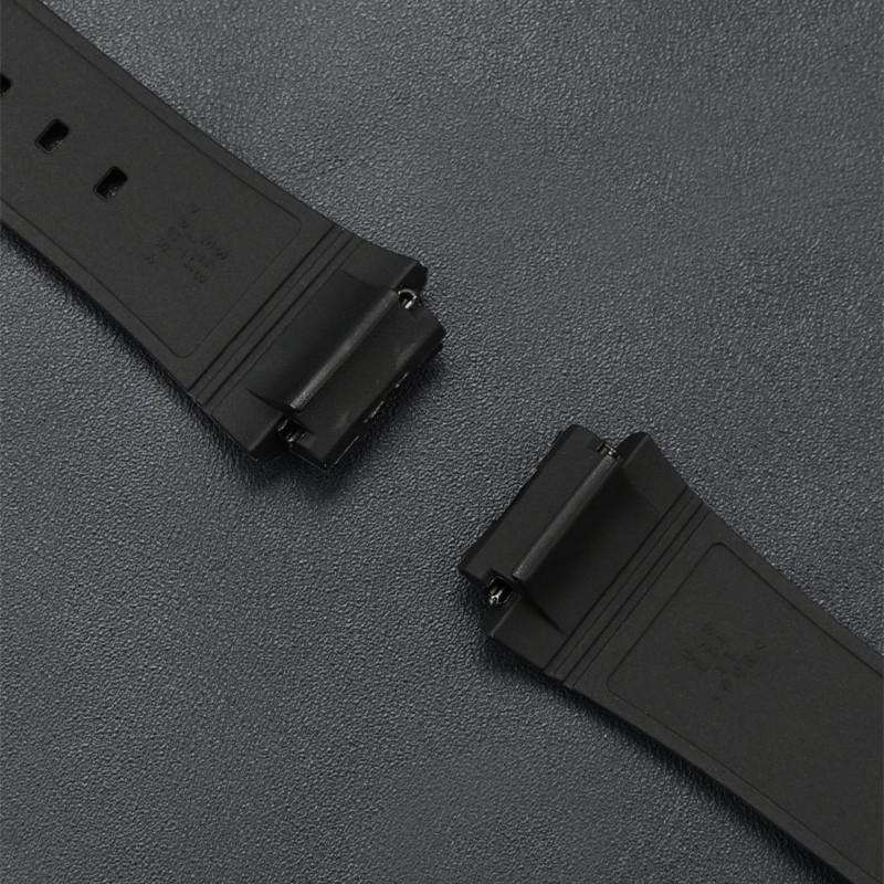 17mm Resin Replacement Strap For Casio AQ-160W/AQ-163W Men Band Rubber Sprot Waterproof Bracelet Watch Accessories