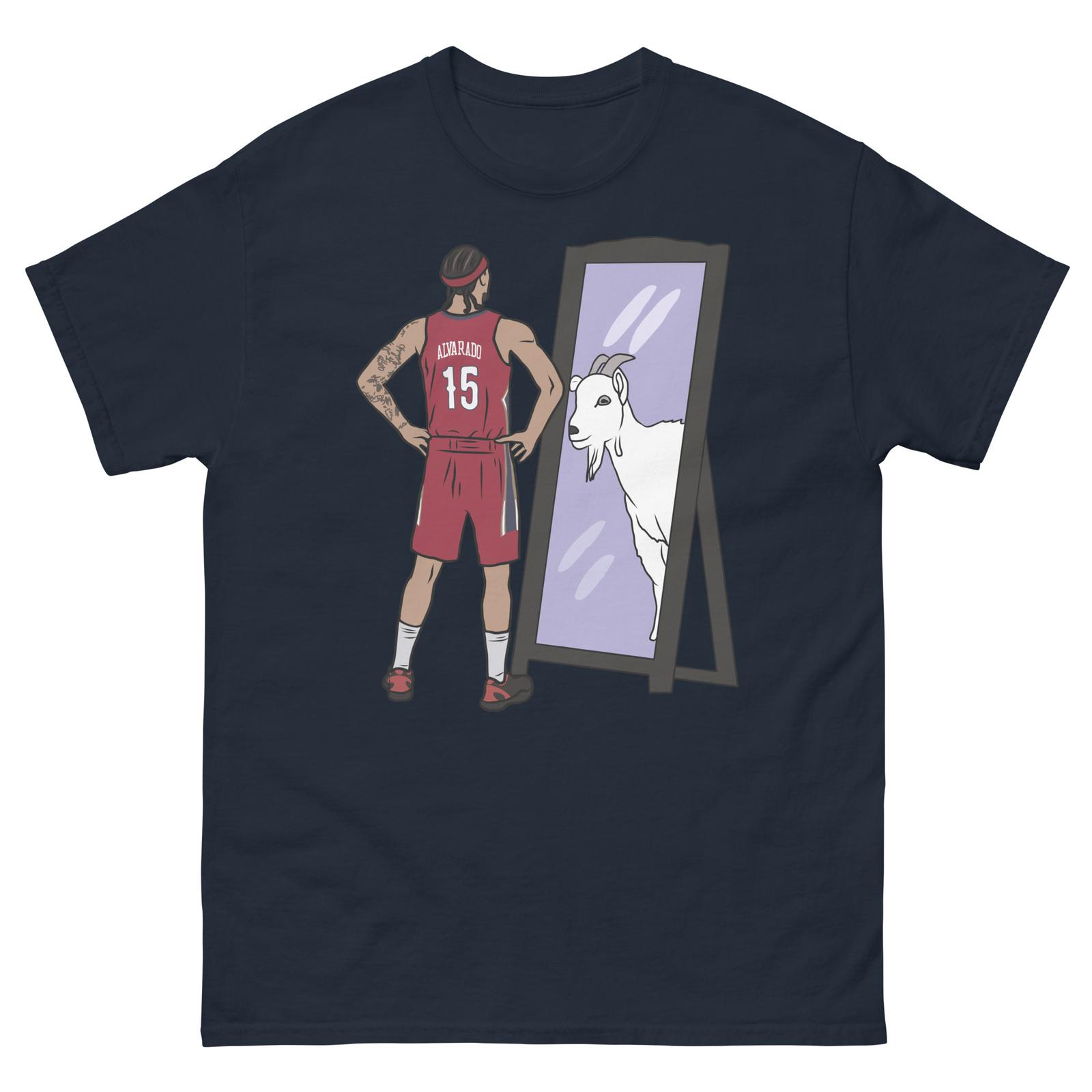 Jose Alvarado Mirror GOAT T-shirt L