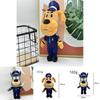 Sheriff Labrador Plush Toy Soft Stuffed Animal For Boys And Girls