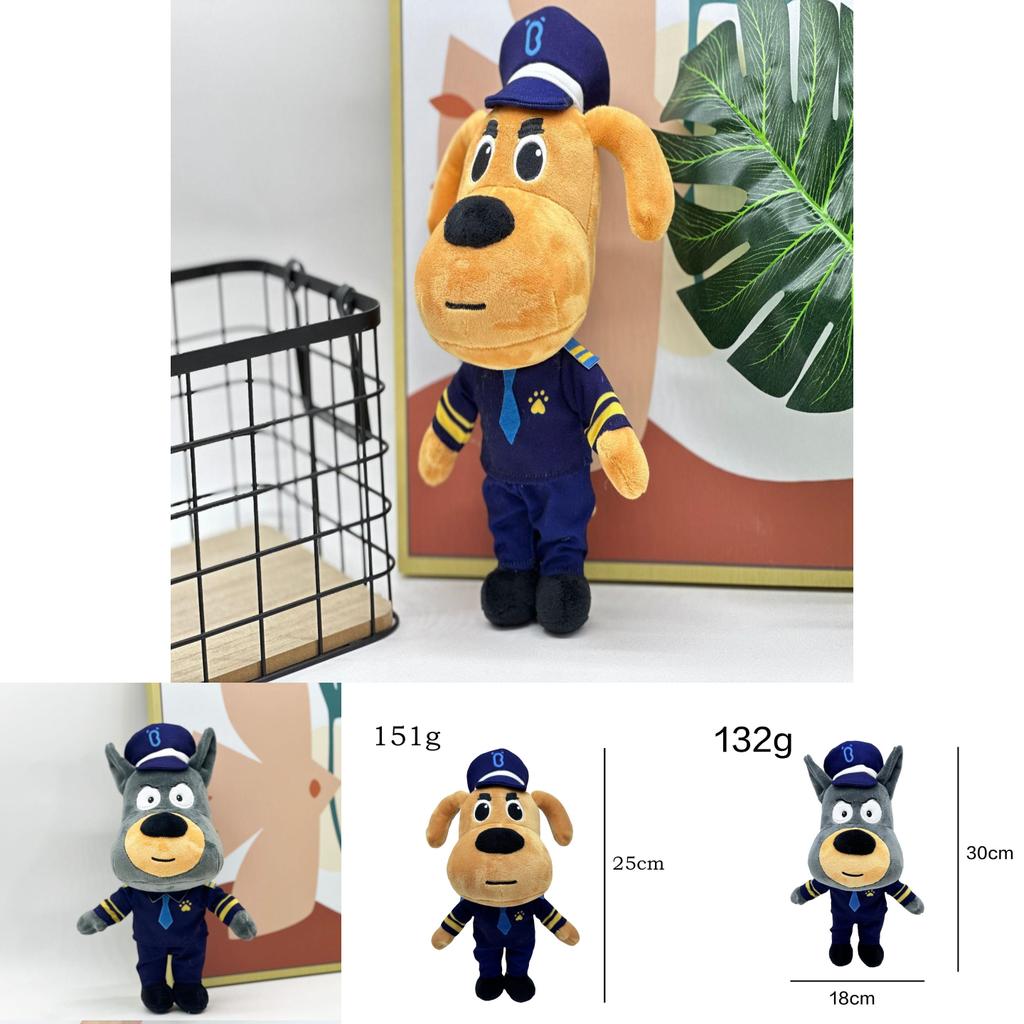 Sheriff Labrador Plush Toy Soft Stuffed Animal For Boys And Girls