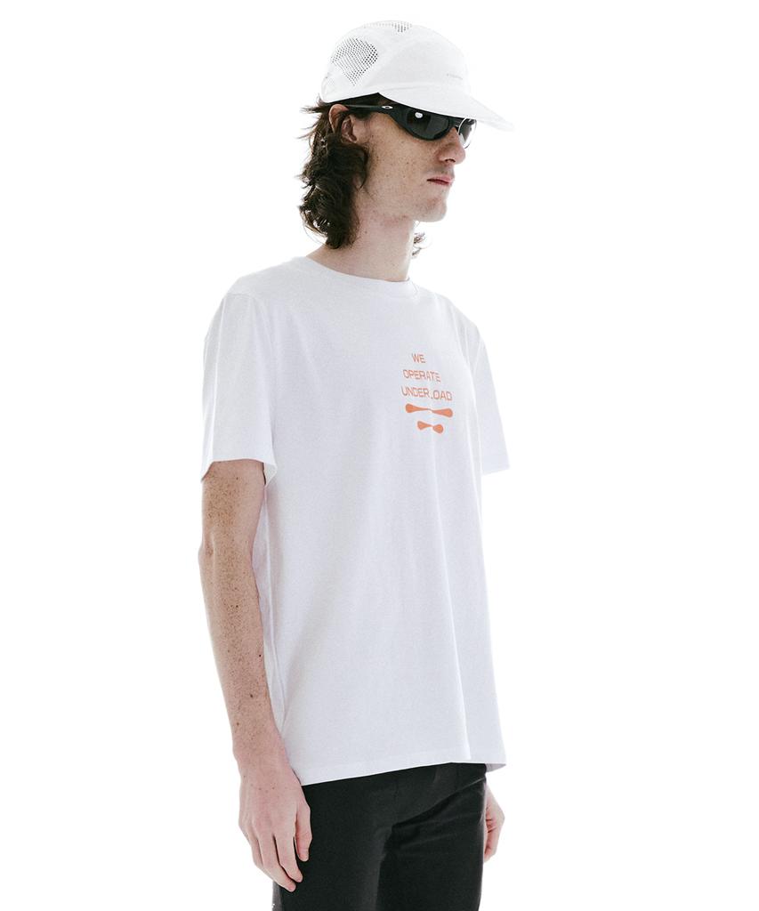 Koldeuwom Oul Graphic T-Shirt (White)