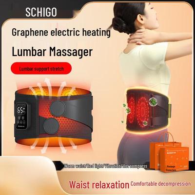 Chigo Electric Heated Lumbar Support Belt CN Plug (adapter Included)