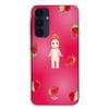 Phone Case - MANIACASE - Samsung Galaxy A16 - Flexible - TPU Silicone - Strawberry Pattern