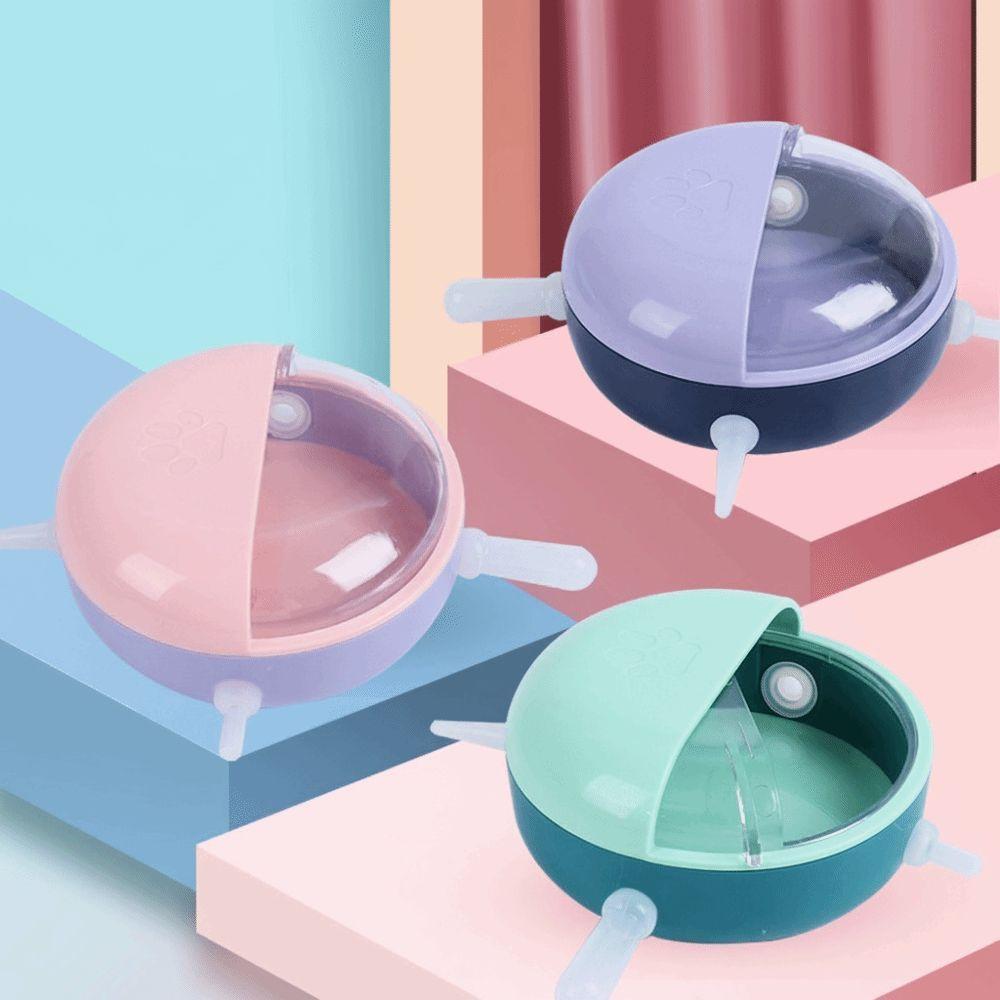 Non-spill Pet Feeding Nipple Bite Resistant Cat Self-feeding Bottle Pet Shop