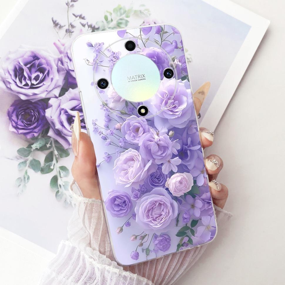 For Honor X9a 5G Case Magic 5 Lite Cover Dragon Cartoon Soft Silicone Phone Cases For Honor Magic5 Lite HonorX9a X 9a Bumper