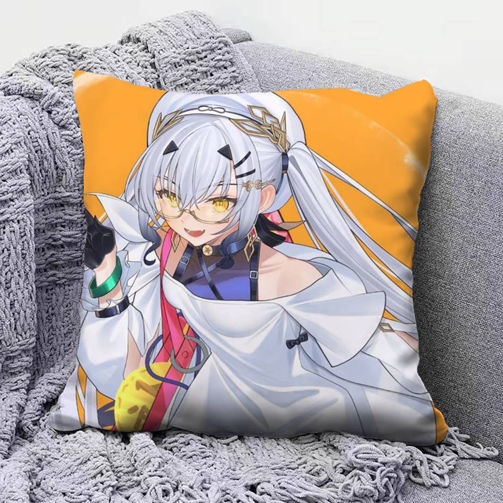 

Melusine Game Fate Grand Order Home Sofa Cushion Covers and Aecorative Custom Pillow Covers 30X30cm