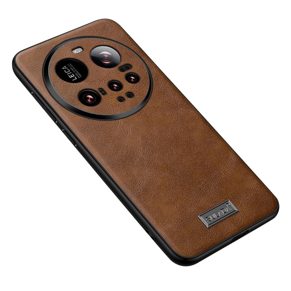 SULADA For Xiaomi 15 Ultra Case PU Leather + TPU + PC Back Phone Cover B