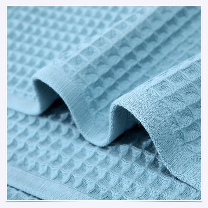 International Waffle Weave Bath Towel Set - Absorbent, Quick-Drying, Lint-Free Towels