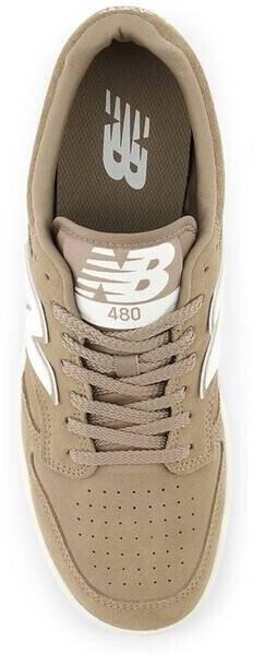 New Balance 480 Mushroom with Sea Salt