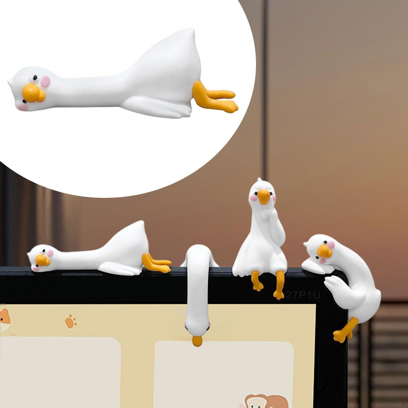 

Computer Decoration Figurine. Small Statue. Cute Decoration, Easy Installation for Car Screen 7cmx3cmx2.2cm