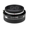 Fotodiox Electronic Mount Adapter mount lens to Fujifilm G mount with variable ND filter and function button EF-GFX-FSN-ND (EF conversion) built-in