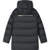 FILA ORIGINALE Down Jacket Men's Jet Black F11M349911F-BK