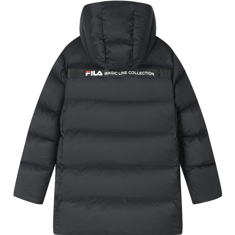

New FILA Down Jacket Men s Jet Black F11M349911F-BK S