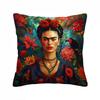 Frida Pillowcase Luxury Cushion Cover For Sofa Anime Personalized Gifts Home Decorations Living Room Decoration Sleeping Pillows