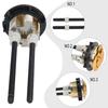Push Button Toilet Push Button Smooth ABS Dual Flush