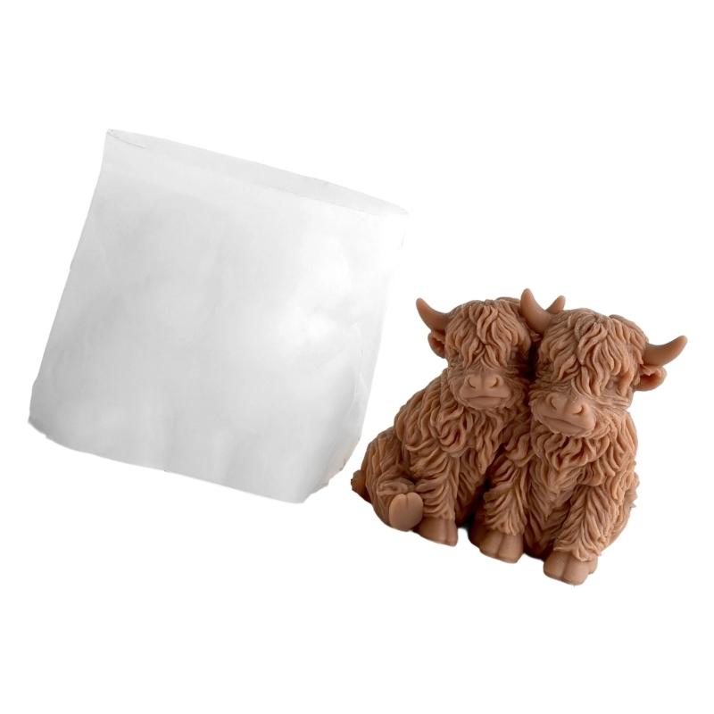 Yak Silicone Molds Animal Silicone Mould for Making Soap