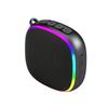 Mini Portable Bluetooth 5.3 Speaker With RGB Light  Outdoor Waterproof Music Box Magnetic To Steel