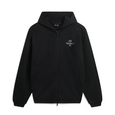 Li-Ning Unisex Zip-Up Hooded Sweatshirt AWDW349