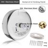 Cloth Drying Rope Machine Made Of Stainless Steel 2.8 Meters, Indoor Telescopic Clothes Drying Rope Household Invisible Outdoor