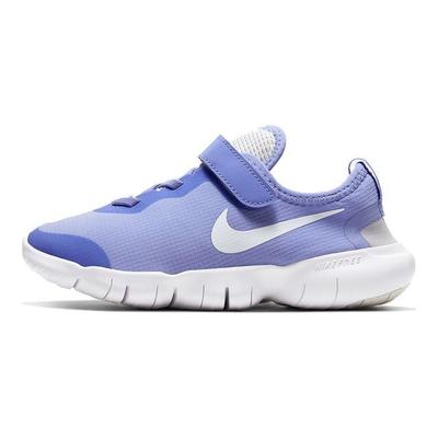Free RN 5.0 Light Thistle (PS) Kids Sneakers Light-Smoke-Grey White CJ2078-500